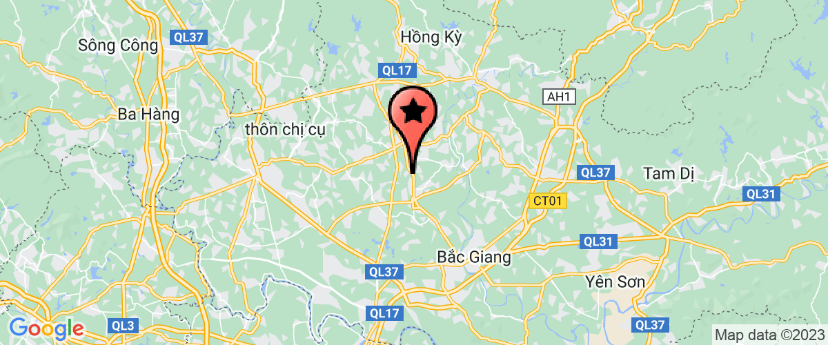 Bản đồ đến địa chỉ Trung tâm GDTX-DN Yên thế
