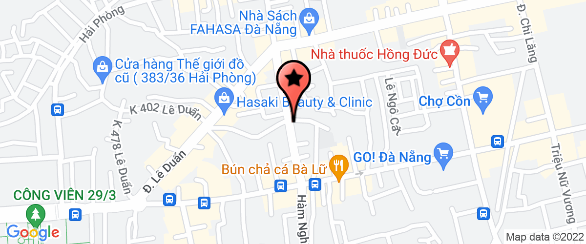 Bản đồ đến địa chỉ Công Ty TNHH Minh Hân Thành