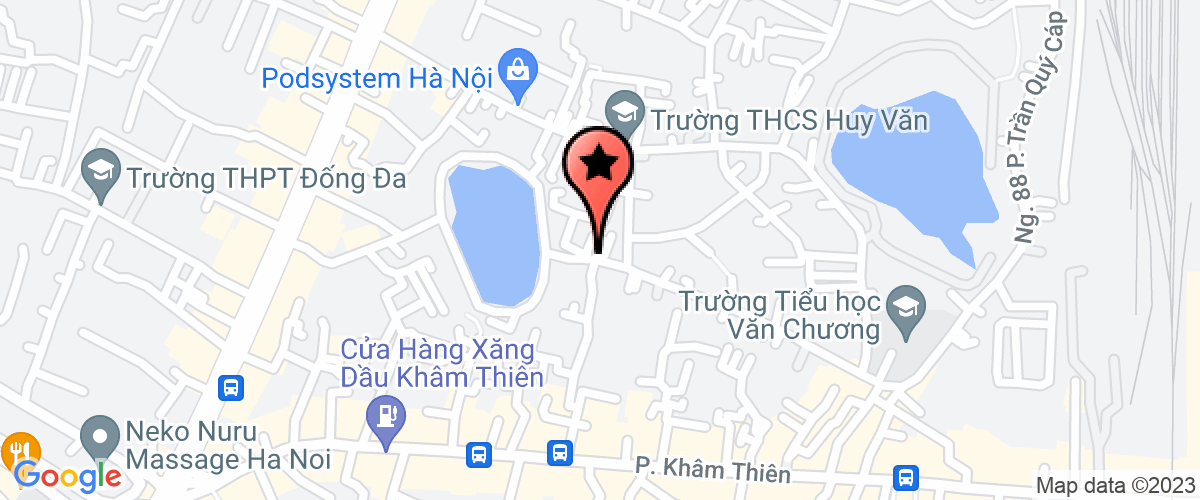 Map to Garu Application Development and Technology Solution Joint Stock Company