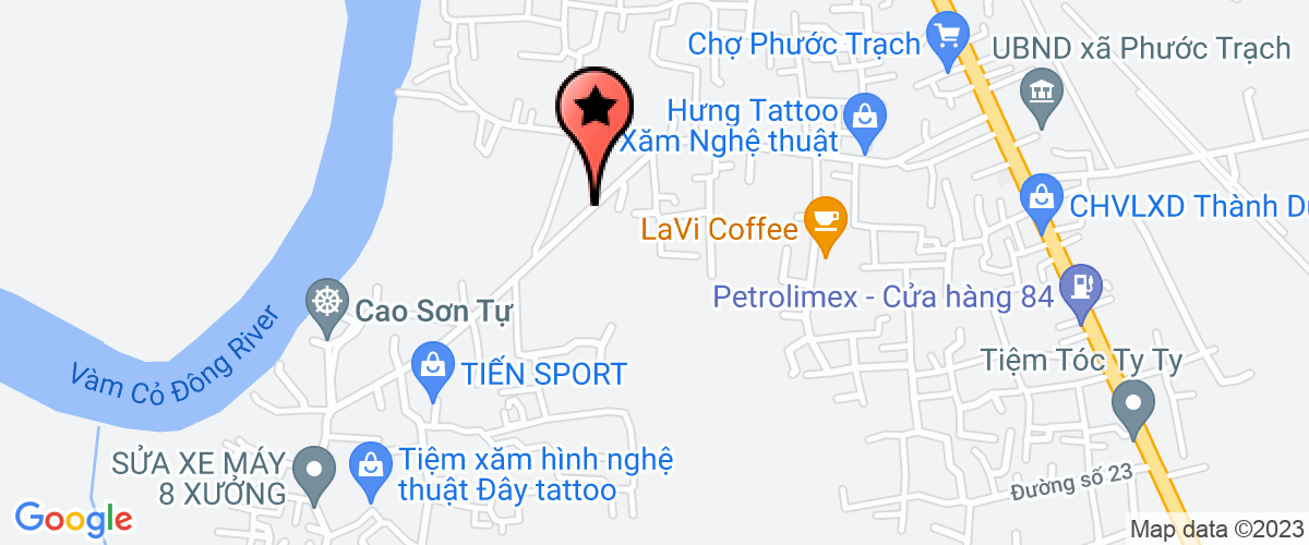 Bản đồ đến địa chỉ Công Ty TNHH Thương Mại Dịch Vụ Một Thành Viên L Store