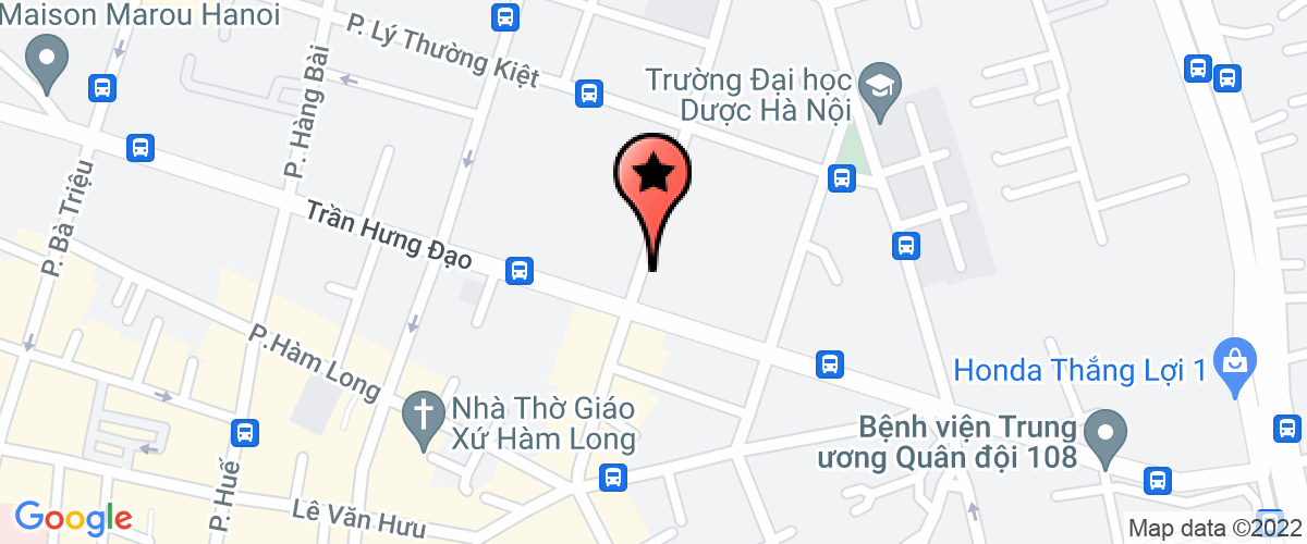 Map to Tan Van Phat Food Service Joint Stock Company