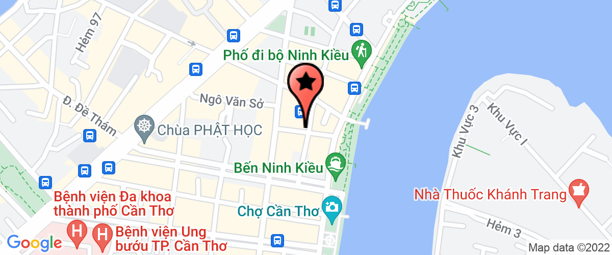 Bản đồ đến địa chỉ Công Ty TNHH Một Thành Viên Khách Sạn M.e.s