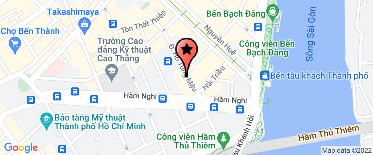 Map to Bloom Design Company Limited