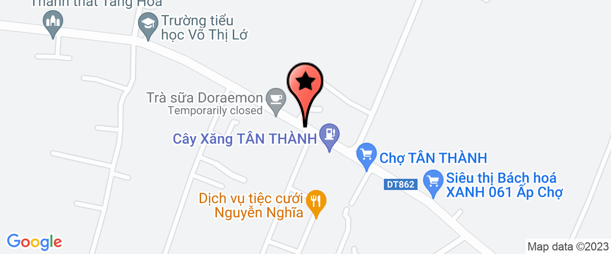 Bản đồ đến địa chỉ Công Ty TNHH Mc Fish Tiền Giang