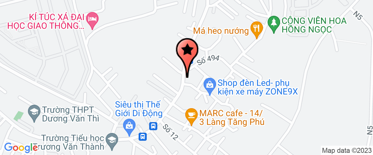 Map to Gia Tuan Huy Coffee Company Limited