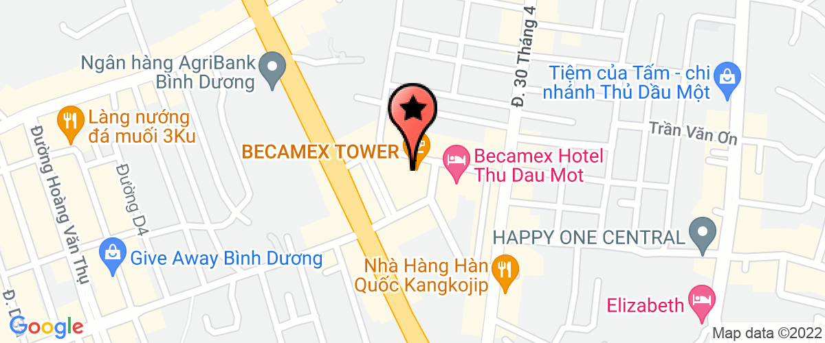 Bản đồ đến địa chỉ Công Ty TNHH Điện Tử An Ninh