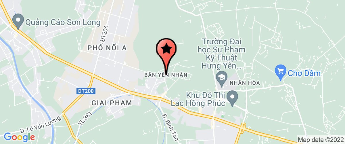 Bản đồ đến địa chỉ Công ty TNHH Đầu tư phát triển Mạnh Giang