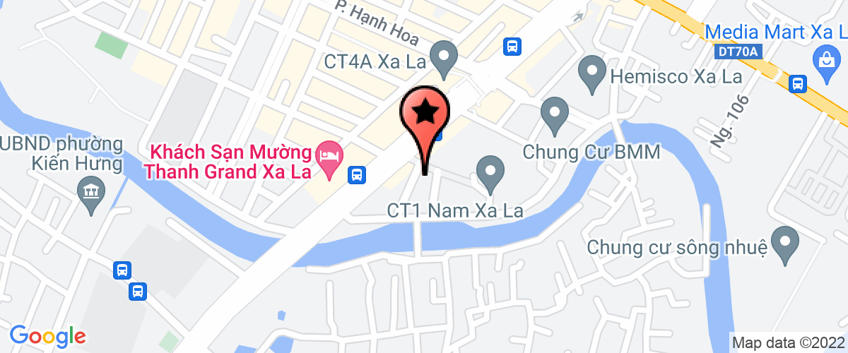Bản đồ đến địa chỉ Công Ty Cổ Phần Đầu Tư Xanh Hà Nội Phú Quốc