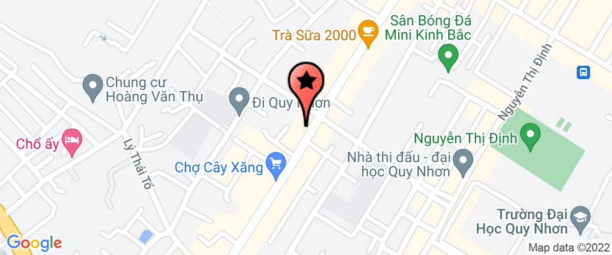 Map to Gia Vu Company Limited