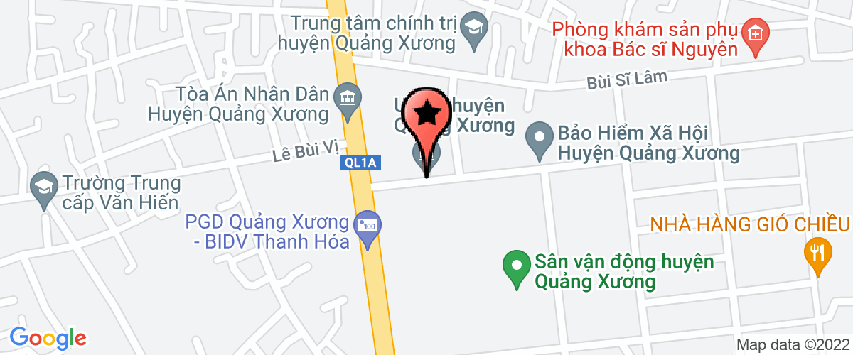 Bản đồ đến địa chỉ Công Ty TNHH Dịch Vụ - Thương Mại Hùng Đại Thắng