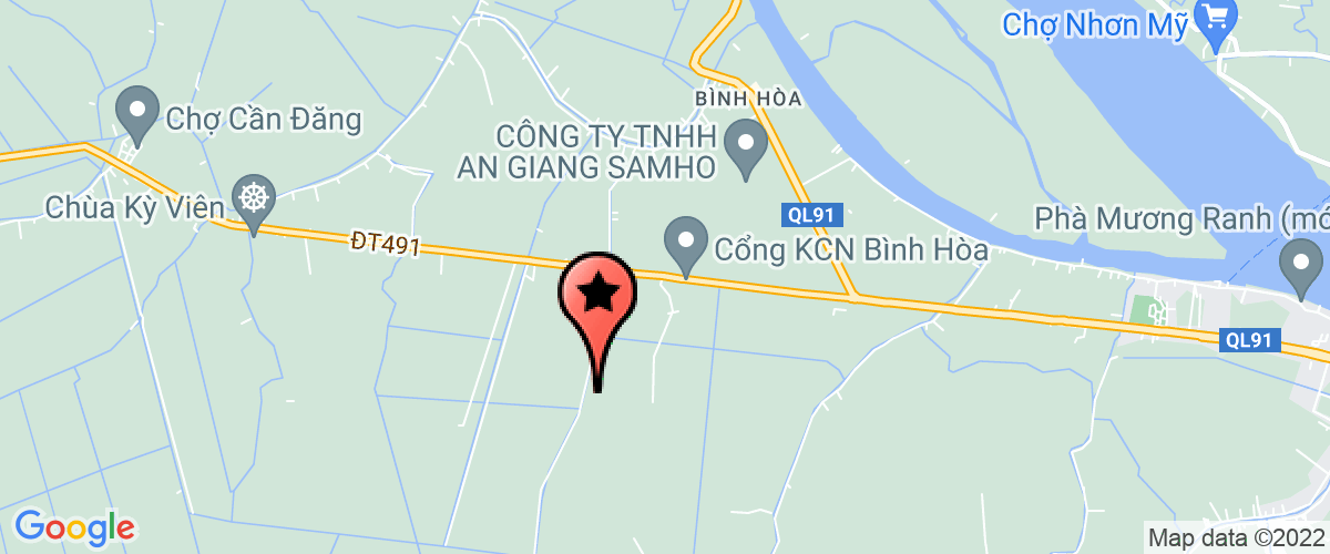 Bản đồ đến địa chỉ Công Ty TNHH Thương Mại Dịch Vụ XNK Nguyên Bảo