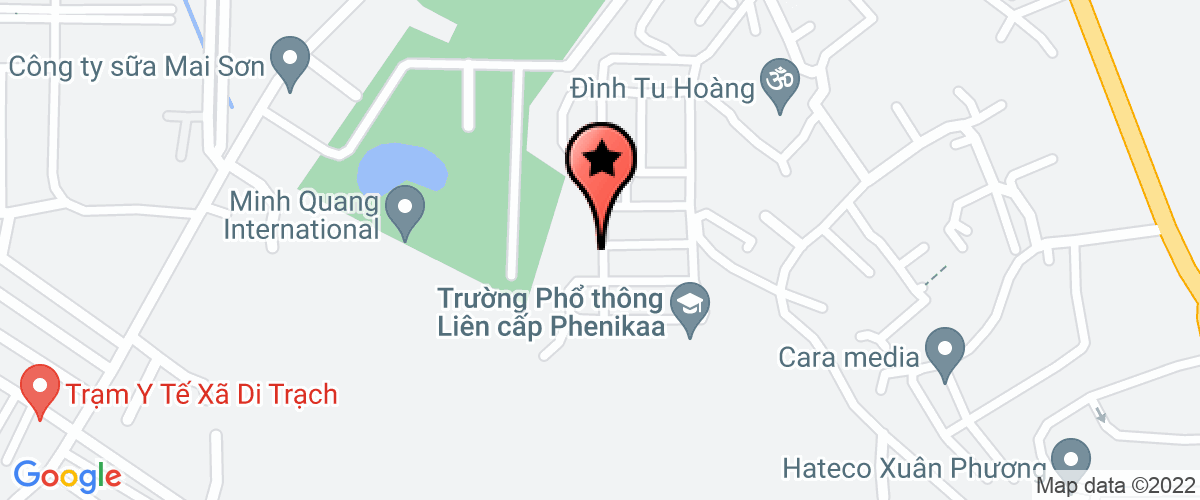 Map to Ha Noi Production and Gift Distribution Company Limited