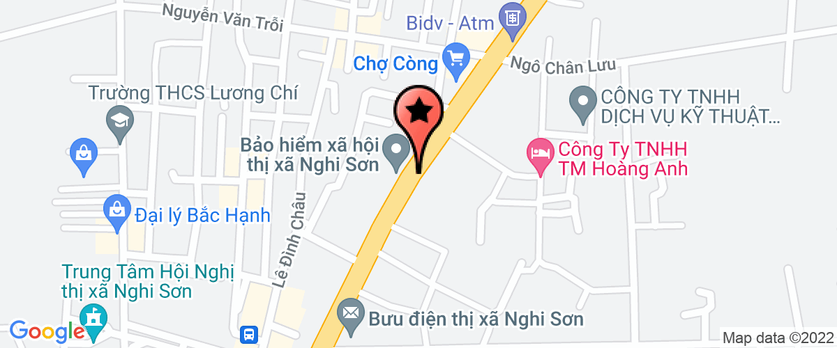 Bản đồ đến địa chỉ Công Ty TNHH Bình Minh Tuyết