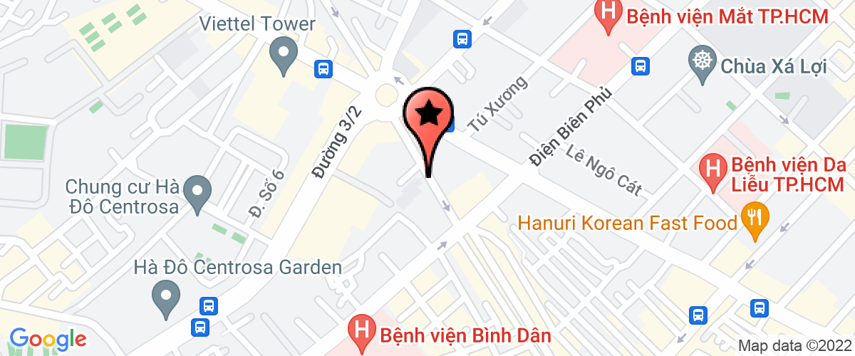 Bản đồ đến địa chỉ Công Ty TNHH DV Hưng Quân Exchange