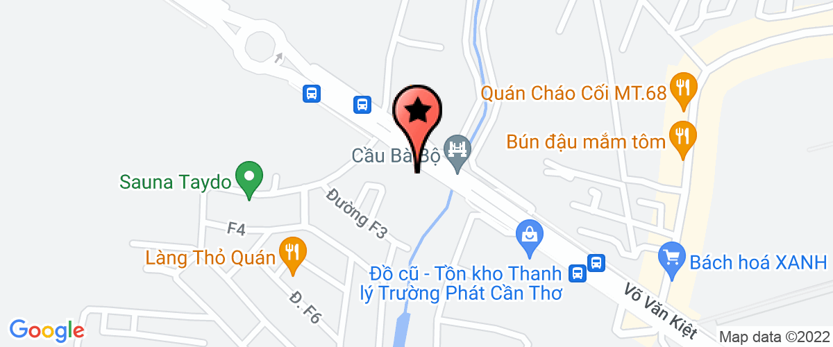 Bản đồ đến địa chỉ Công Ty TNHH Thương Mại Dịch Vụ Công Nghệ Trí Thảo