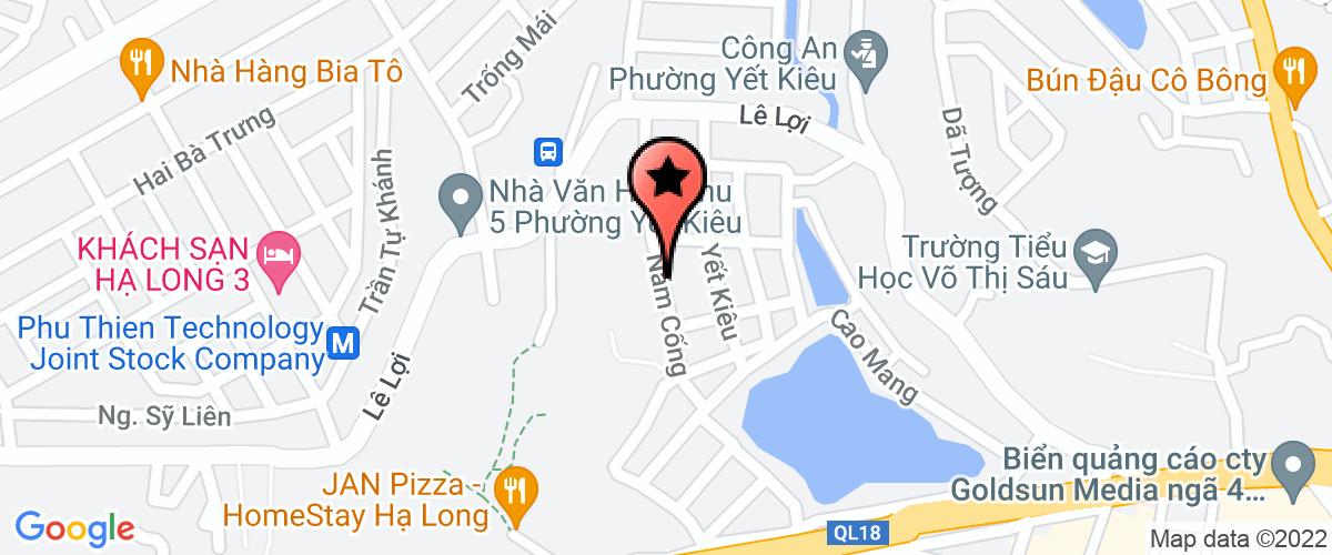 Bản đồ đến địa chỉ Công Ty TNHH Đầu Tư Khoa Học Công Nghệ Và Thương Mại Bình Minh