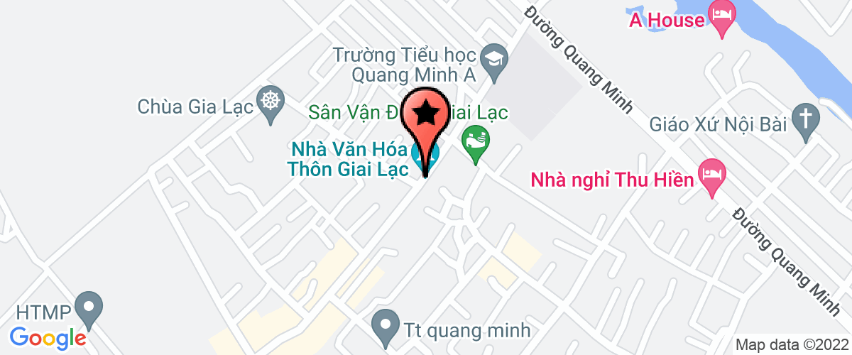 Map to Duc Phat Steel Trading and Production Company Limited