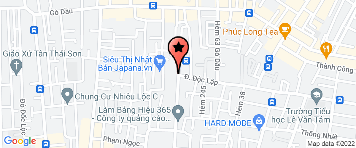 Bản đồ đến địa chỉ Công Ty TNHH Tư Vấn Đầu Tư Phát Triển Bảo Ngọc
