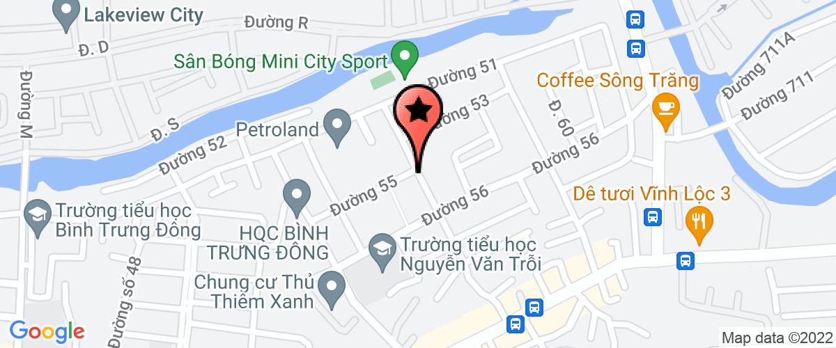 Bản đồ đến địa chỉ Công Ty TNHH Quảng Cáo Hừng Đông