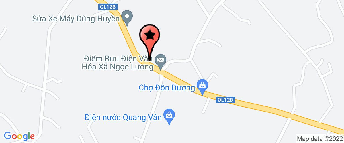 Bản đồ đến địa chỉ Trường Tiểu học A Ngọc Lương
