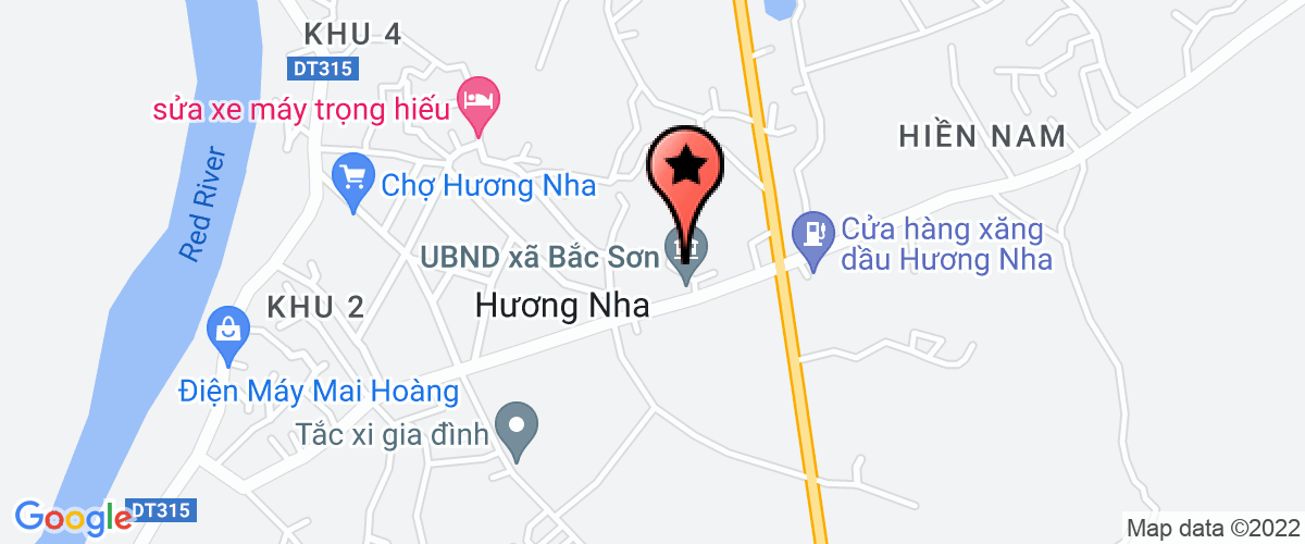 Bản đồ đến địa chỉ Công Ty TNHH Phương Hương Phú Thọ