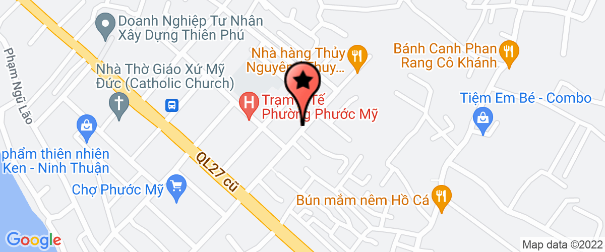 Bản đồ đến địa chỉ Công Ty TNHH MTV Xây Dựng Hoàng Ngân Ninh Thuận