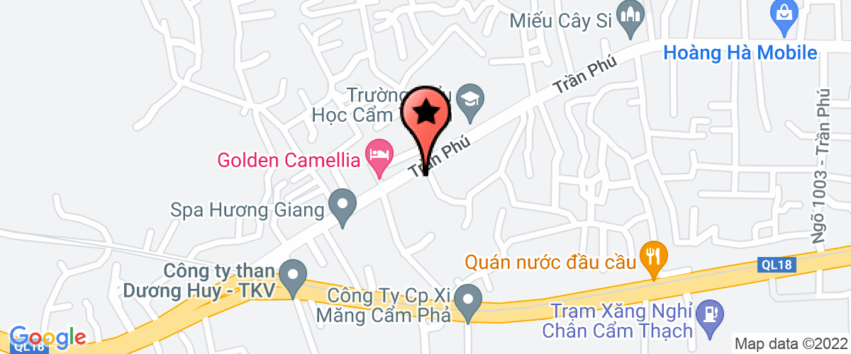 Bản đồ đến địa chỉ Công Ty Cổ Phần Đức Thuận Quảng Ninh