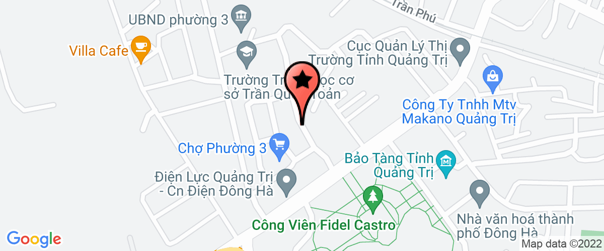 Map to Tien Ha Investment Consultantcy and Construction Joint Stock Company