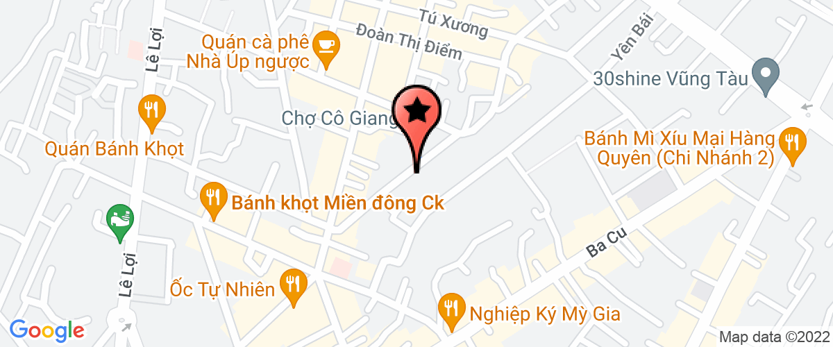 Bản đồ đến địa chỉ Công Ty TNHH Thương Mại - Dịch Vụ Hoàng Ngọc Phát