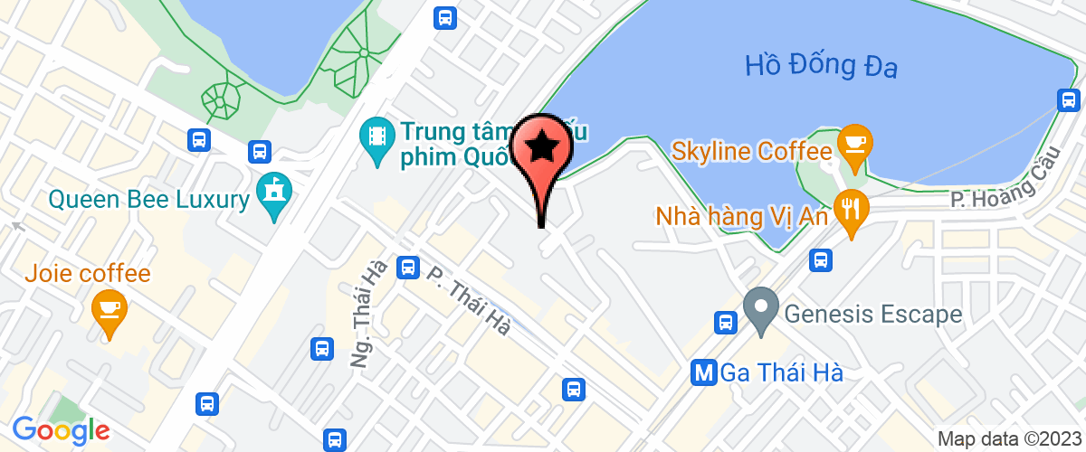 Bản đồ đến địa chỉ Công ty TNHH công nghệ thông điệp số