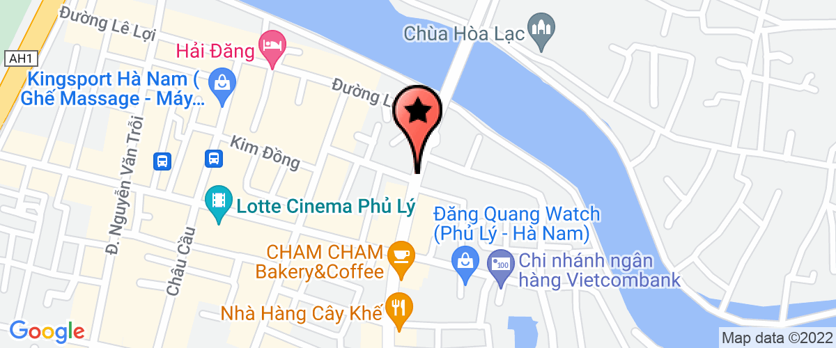 Bản đồ đến địa chỉ Công Ty Cổ Phần Giải Pháp Công Nghệ Webo Việt Nam