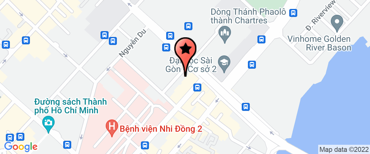 Bản đồ đến địa chỉ Công Ty TNHH Kinh Doanh Dịch Vụ Links Việt Nam