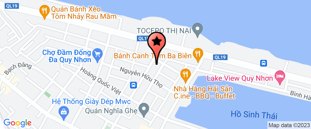 Bản đồ đến địa chỉ Công Ty TNHH Thương Mại An Phú Bình