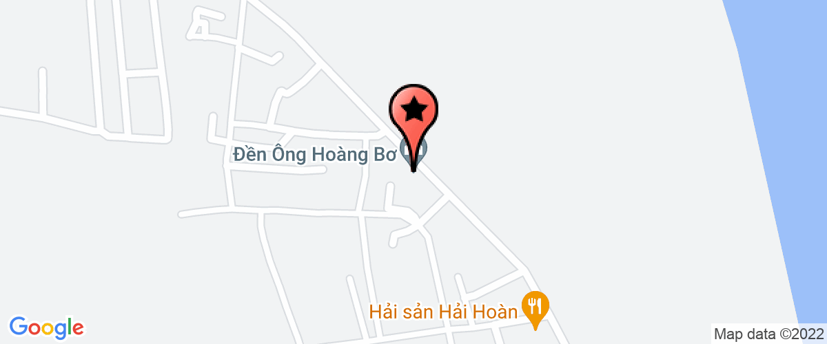 Map to Hoang Hung Garment Company Limited
