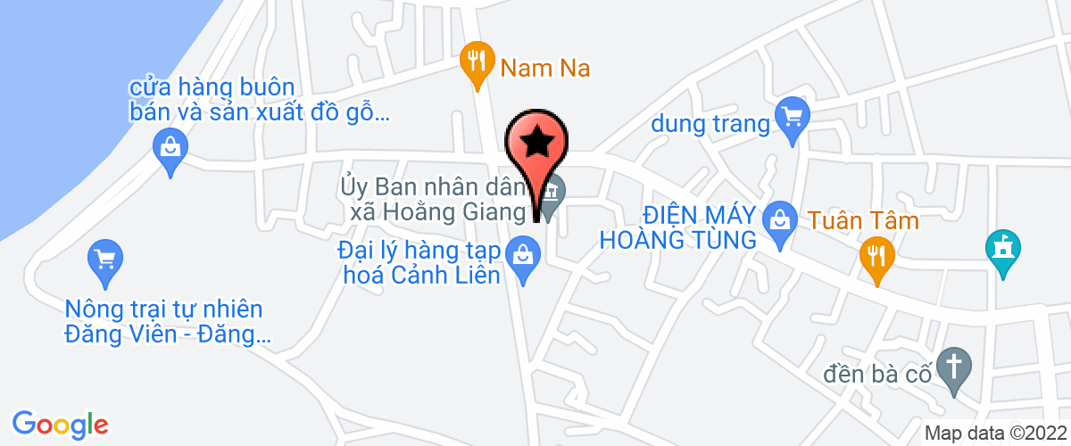 Bản đồ đến địa chỉ UBND xã Hoằng Giang