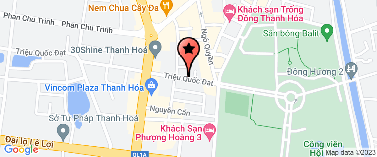 Bản đồ đến địa chỉ Công Ty TNHH Thuận An