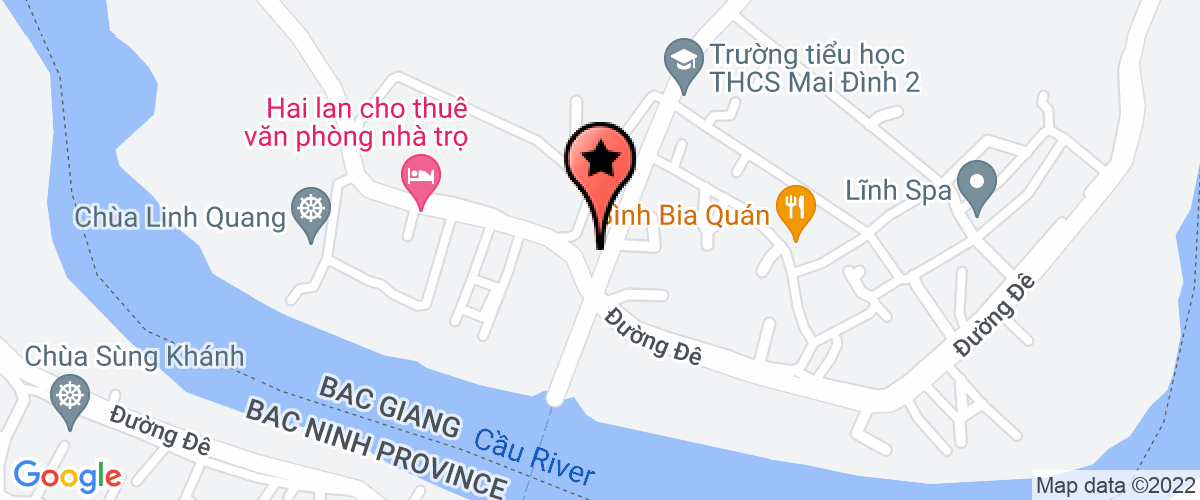 Bản đồ đến địa chỉ Công Ty TNHH Dịch Vụ Kỹ Thuật Nâng Hạ Amtech