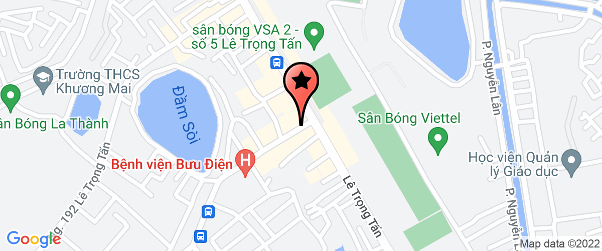Bản đồ đến địa chỉ Công Ty Cổ Phần Human Genetics Việt Nam