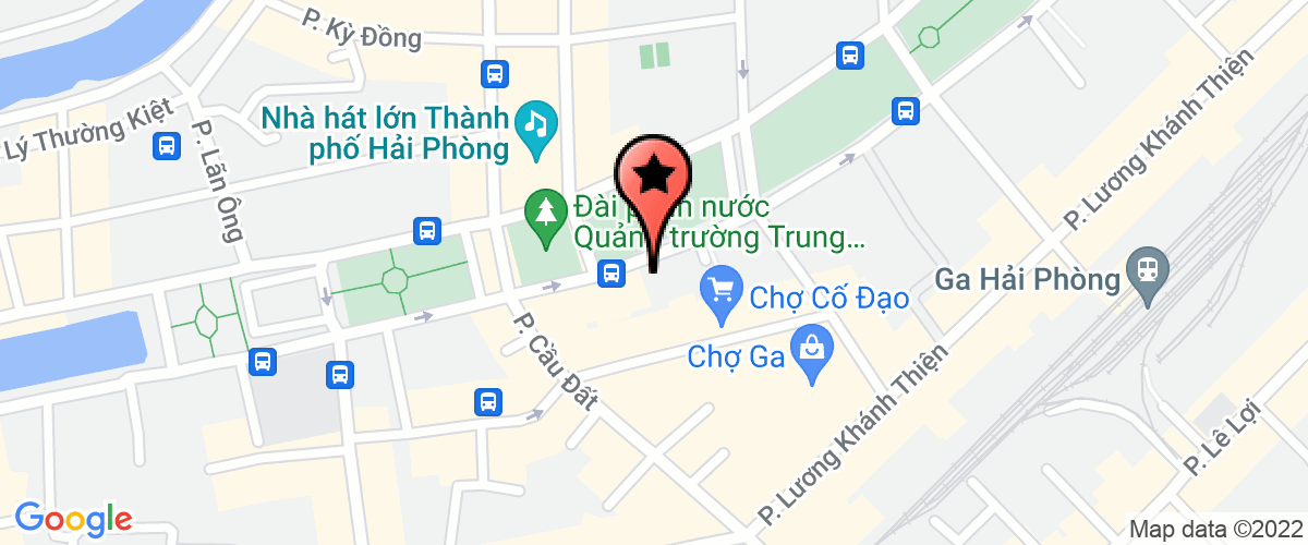 Map to Phuc Tam Son Joint Stock Company