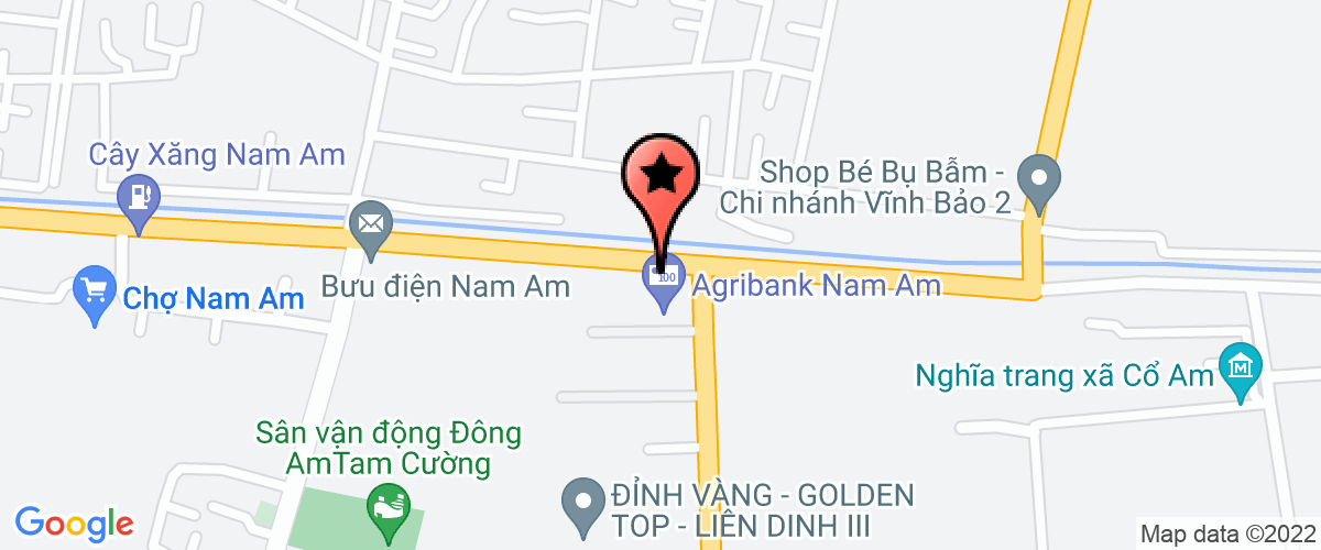 Map to Hung Long Trading and Transportation Company Limited