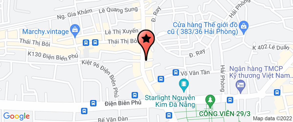 Bản đồ đến địa chỉ Công Ty TNHH Xây Dựng Hữu Tiền