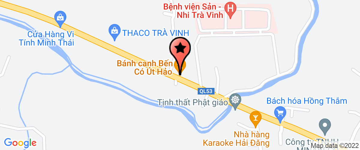 Bản đồ đến địa chỉ Công Ty TNHH Một Thành Viên Ô Tô Tài Lộc Trà Vinh