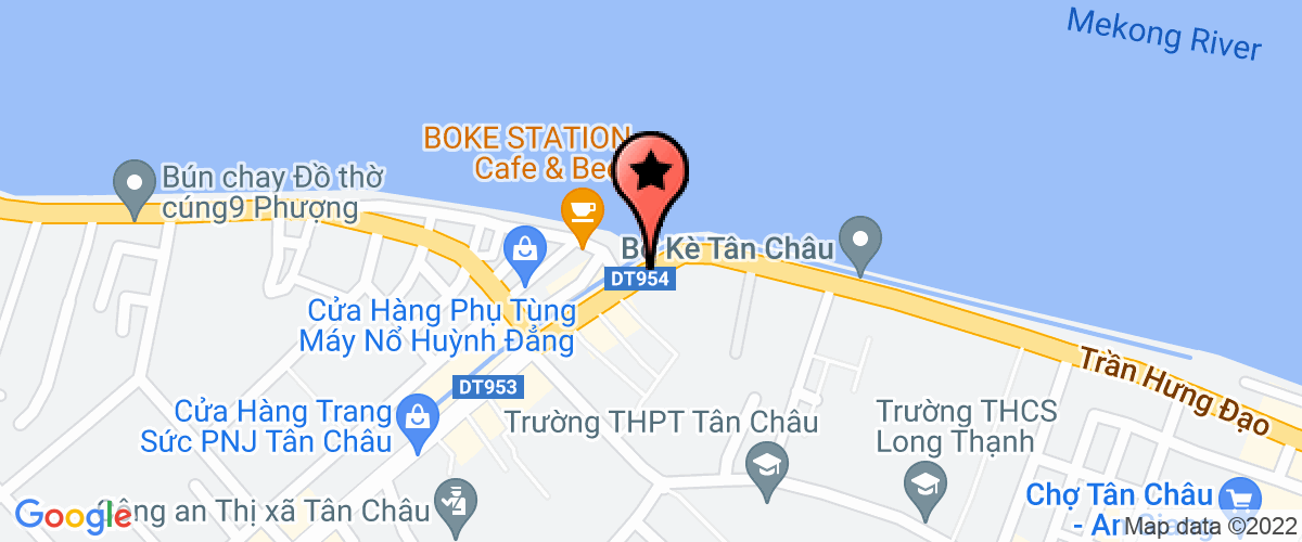 Bản đồ đến địa chỉ Công Ty TNHH Phòng Khám Đa Khoa Bác Sĩ Hà  Văn Tâm