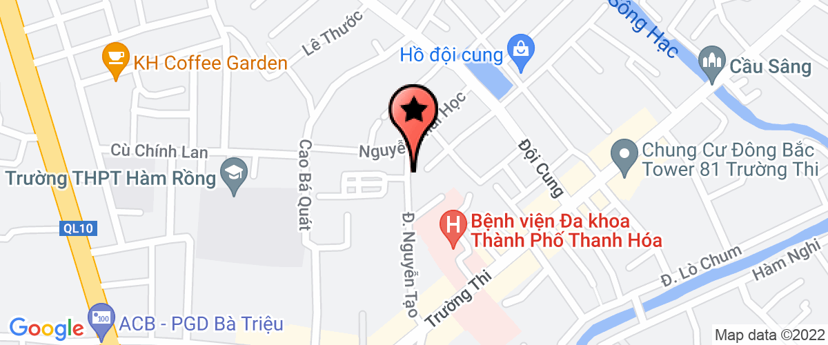 Bản đồ đến địa chỉ Công Ty TNHH DvTM Phú Bình Th