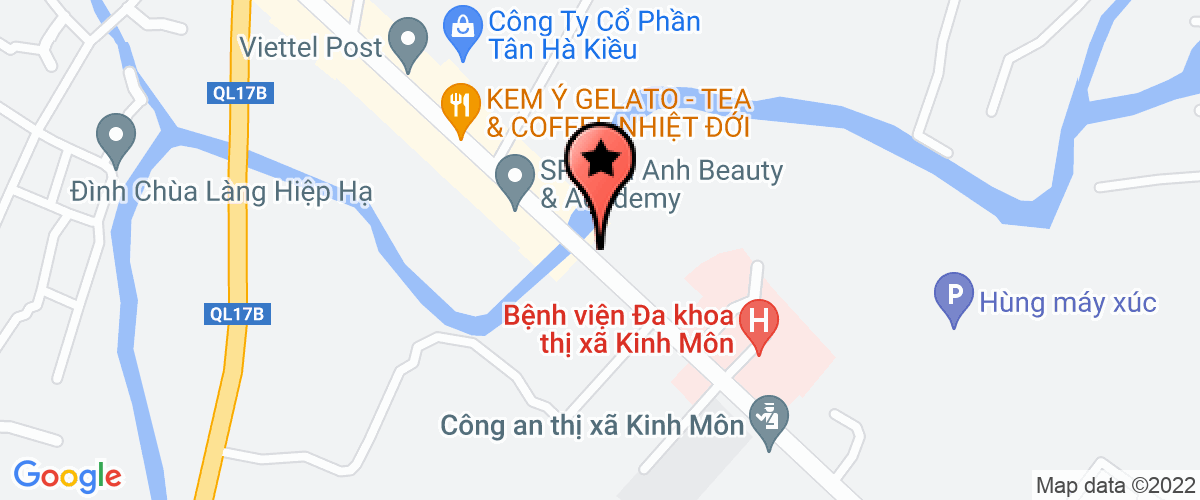 Bản đồ đến địa chỉ Công Ty TNHH DV & TM Bảo Hưng