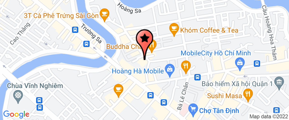Bản đồ đến địa chỉ Công Ty TNHH Vietta