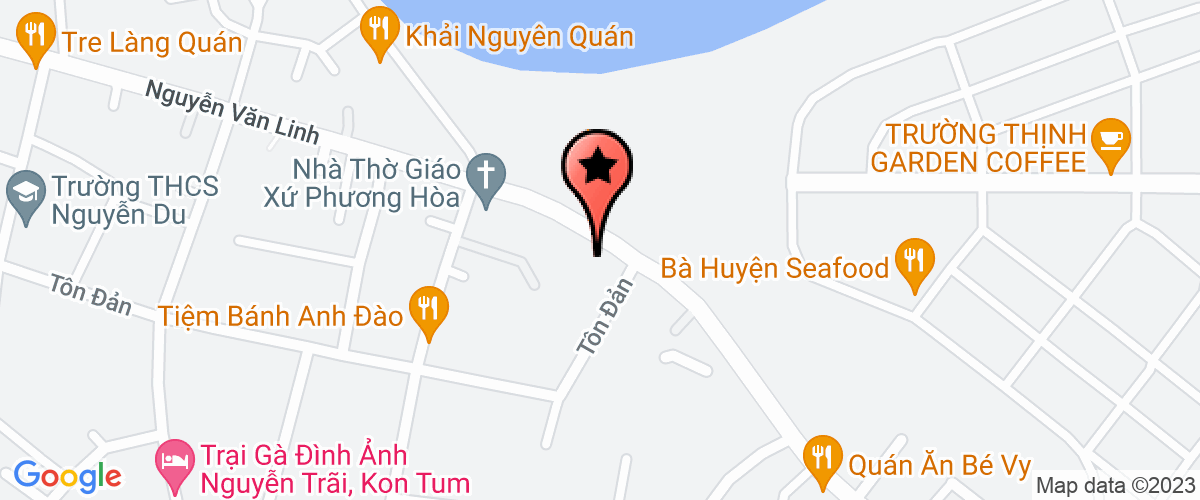 Bản đồ đến địa chỉ Công Ty TNHH Một Thành Viên 133 Kon Tum