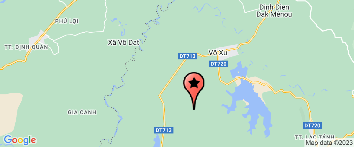 Bản đồ đến địa chỉ DNTN TM Hoàng Hà