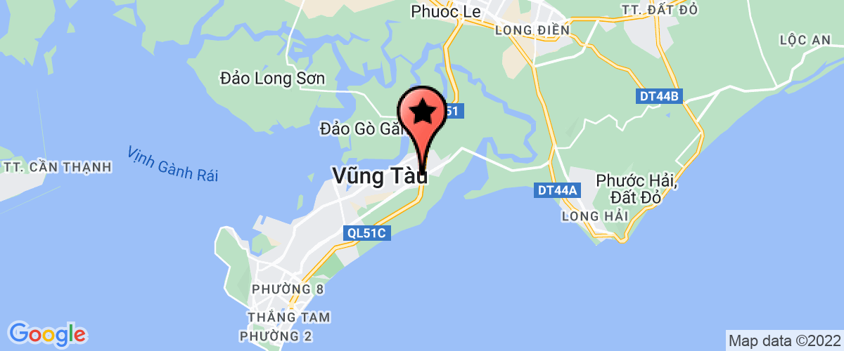 Bản đồ đến địa chỉ Công Ty Cổ Phần Phòng Khám Đa Khoa Việt Tâm