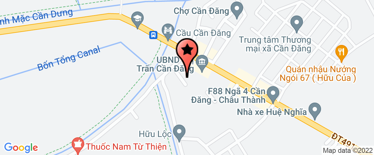 Bản đồ đến địa chỉ Công Ty TNHH Nước Giải Khát Bửu Khang